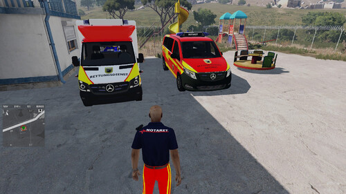 Neue Blackdragon Rettungdienst Fahrzeuge