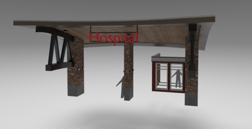 [WIP] Hospital