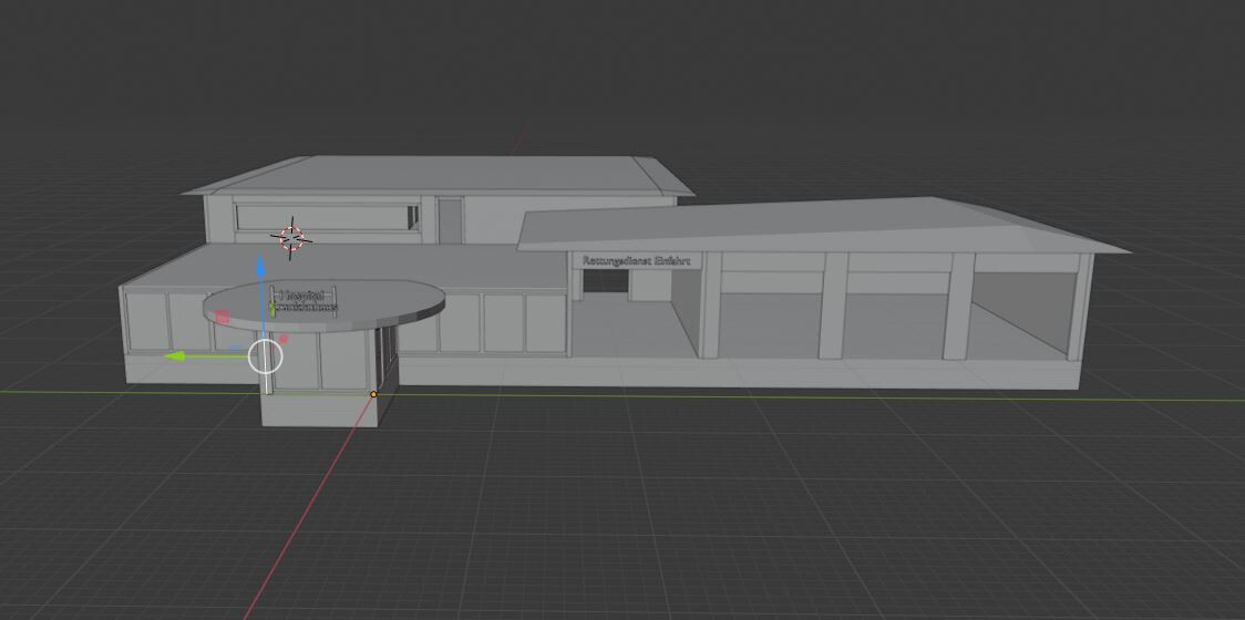 [WIP] Krankenhaus