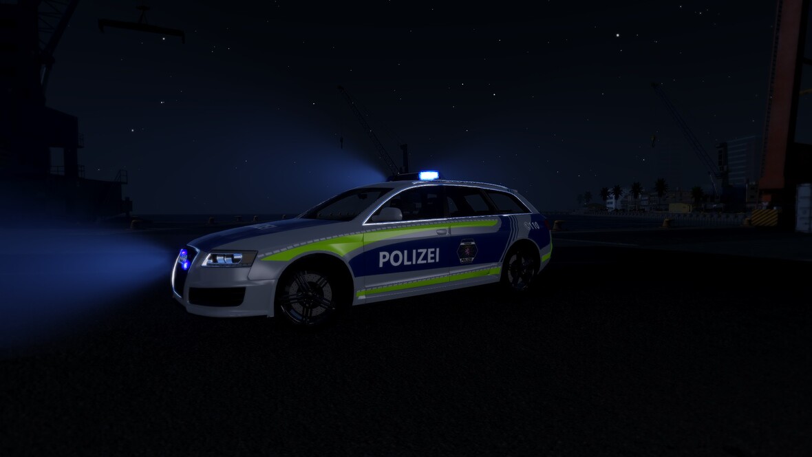 Audi Rs6 Avant Der Polizei von TaunusLifeRPG