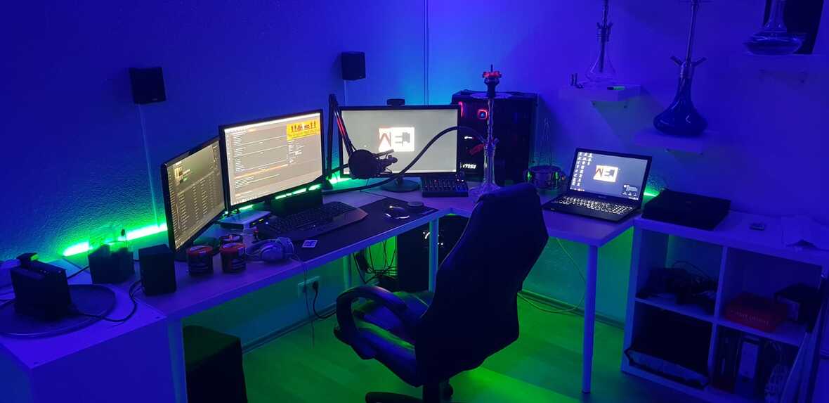 Mein Setup | #ShishaGott