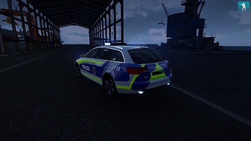 Audi Rs6 Avant Der Polizei von TaunusLifeRPG