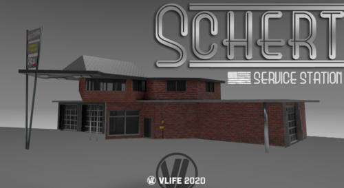 [WIP] SERVICE STATION