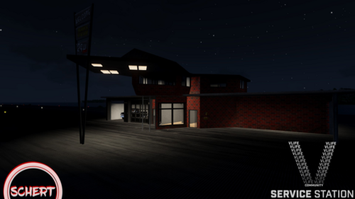 Service Station
