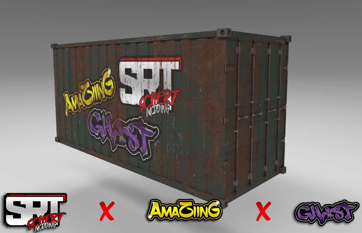 Container for AmaZiinG by Schert