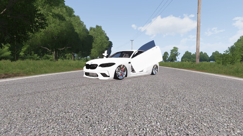 Syns BMW M2 Competition