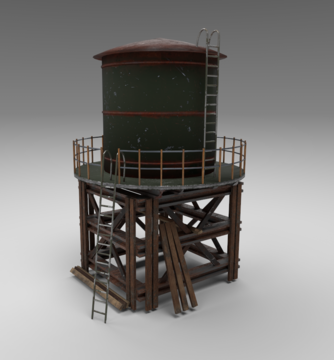 [WIP] Wassertank