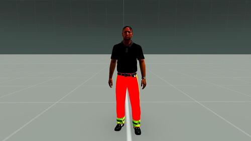 Rettungsdienst Uniform vorne | Elias177