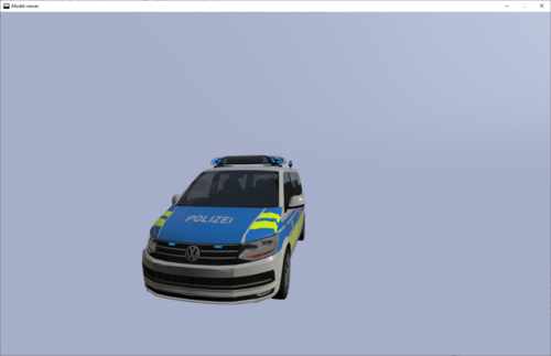 [W.I.P] VW T6 Polizei NRW