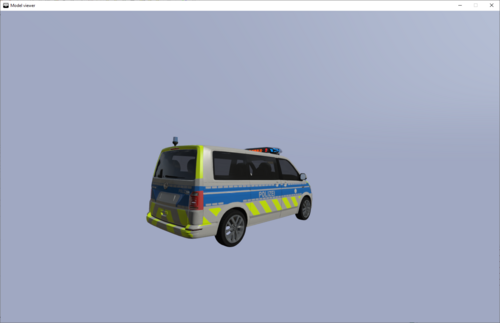 [W.I.P] VW T6 Polizei NRW