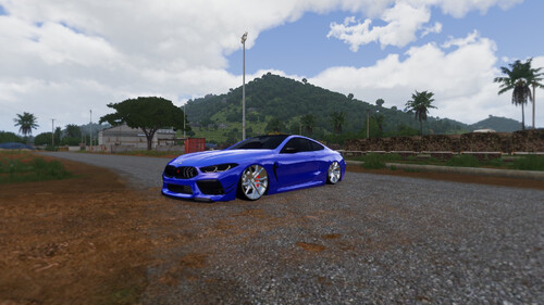 Syns BMW M8 Competition