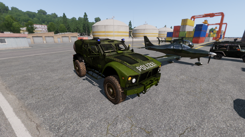 Cop Hunter [Tanoa Version]