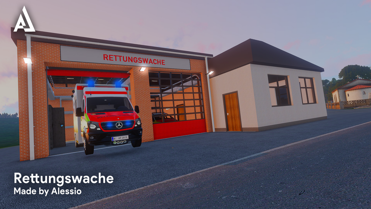 Rettungswache :)