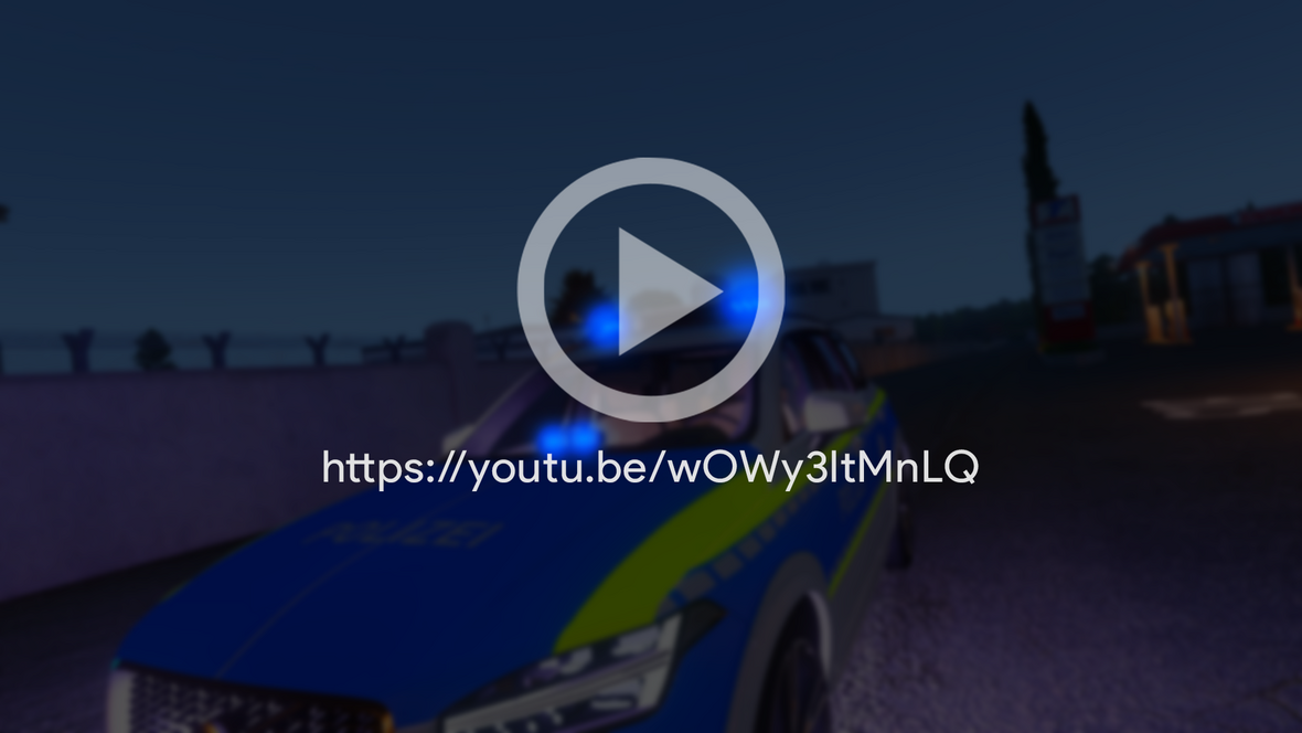 [W.I.P] Volvo XC90 Polizei :)