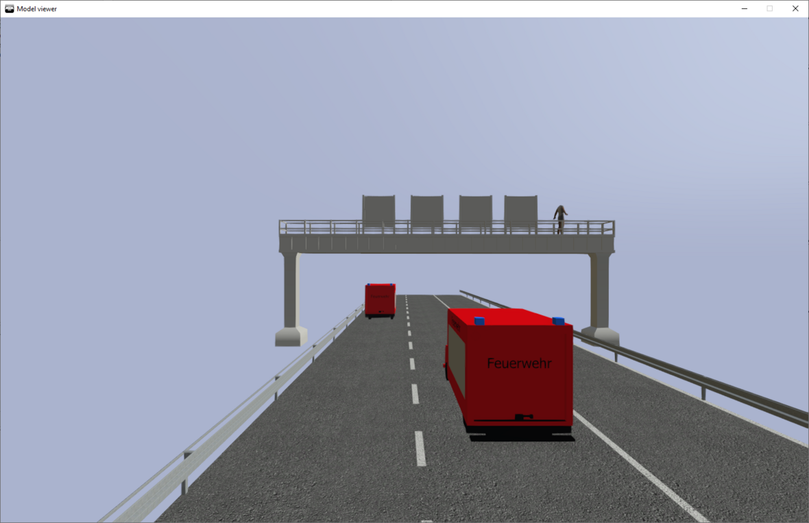 [W.I.P] Autobahnmatrix :)