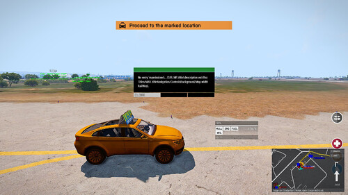 Taxi Taxi Altis Edition