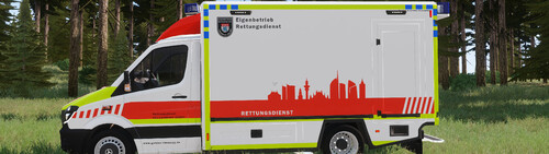Mercedes Sprinter RTW (Kofferaufbau) | golden-timesrpg.de