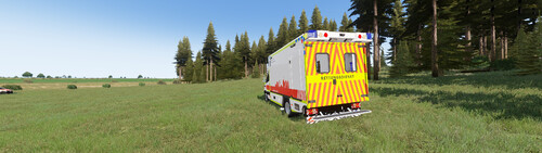 Mercedes Sprinter RTW (Kofferaufbau) | golden-timesrpg.de