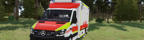 Mercedes Sprinter RTW (Kofferaufbau) | golden-timesrpg.de