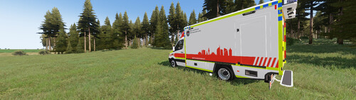 Mercedes Sprinter RTW (Kofferaufbau) | golden-timesrpg.de