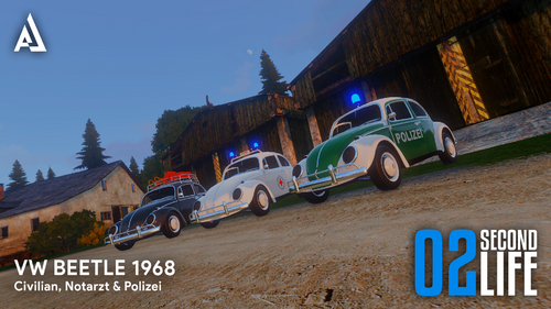 VW BEETLE 1968 [Civilian, NEF und Polizei]