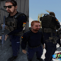 Bundespolizei-Uniform