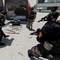 Bundespolizei im Einsatz