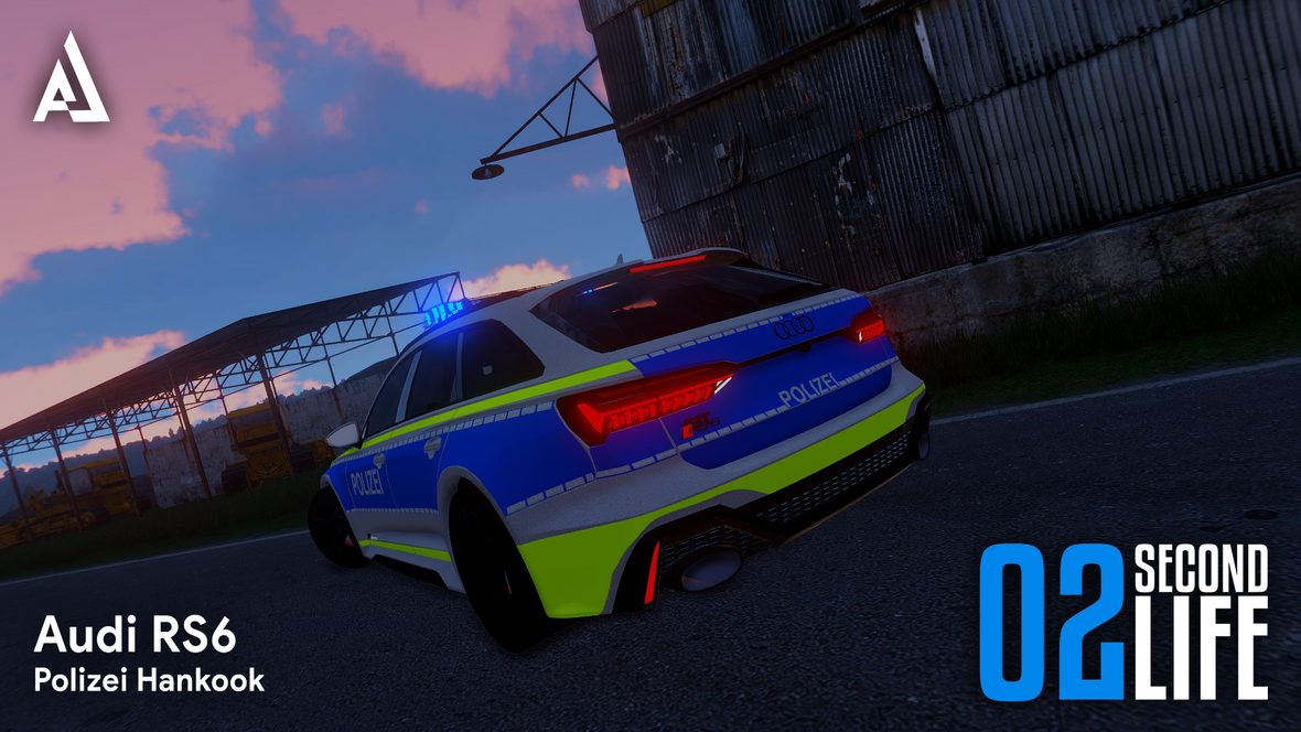 Audi RS6 Avant Polizei Hankook