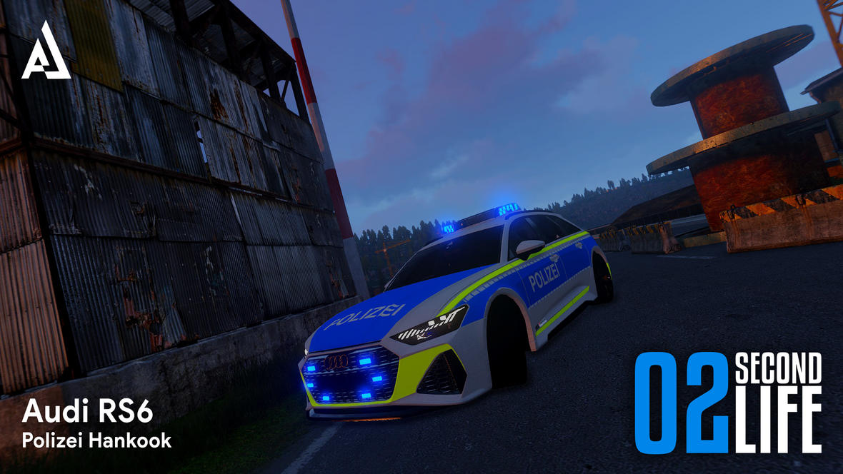 Audi RS6 Avant Polizei Hankook