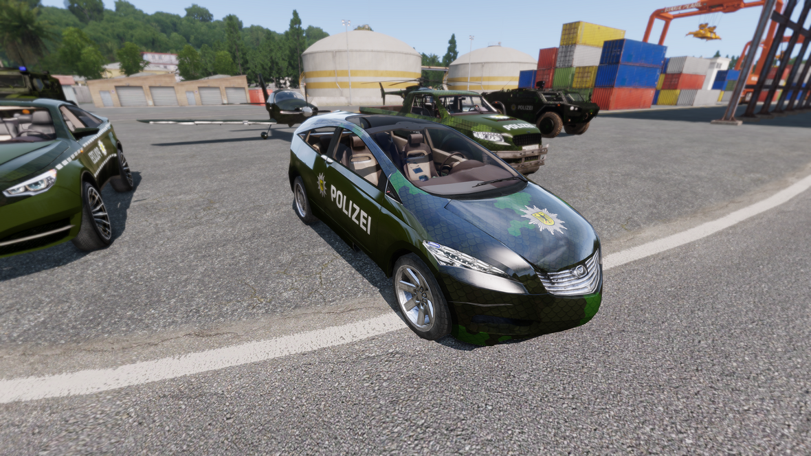 Cop Limousine [Tanoa Version]