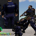 Bundespolizei-Uniform-Abänderung: Im Auftrag von Eisenschmiede Gaming Polizei Hi