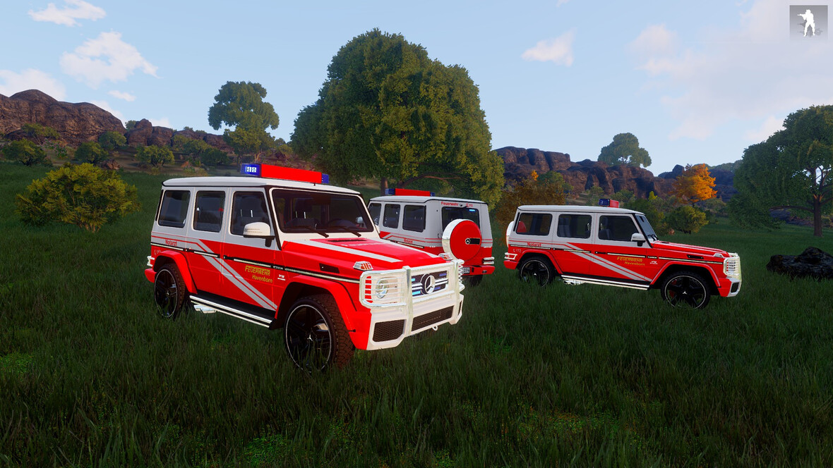 DreamRPG Havenboren RP | NEF Mercedes G Klasse | Model by Delta Modz