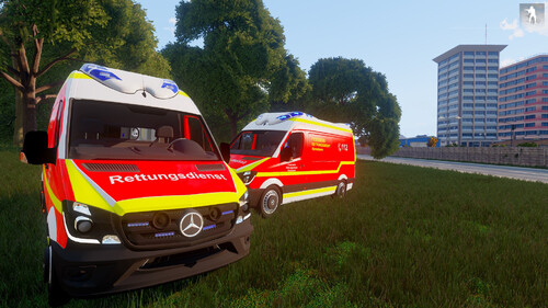 DreamRPG Havenboren RP | KTW Mercedes Sprinter | Model by Delta Modz