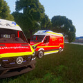 DreamRPG Havenboren RP | KTW Mercedes Sprinter | Model by Delta Modz