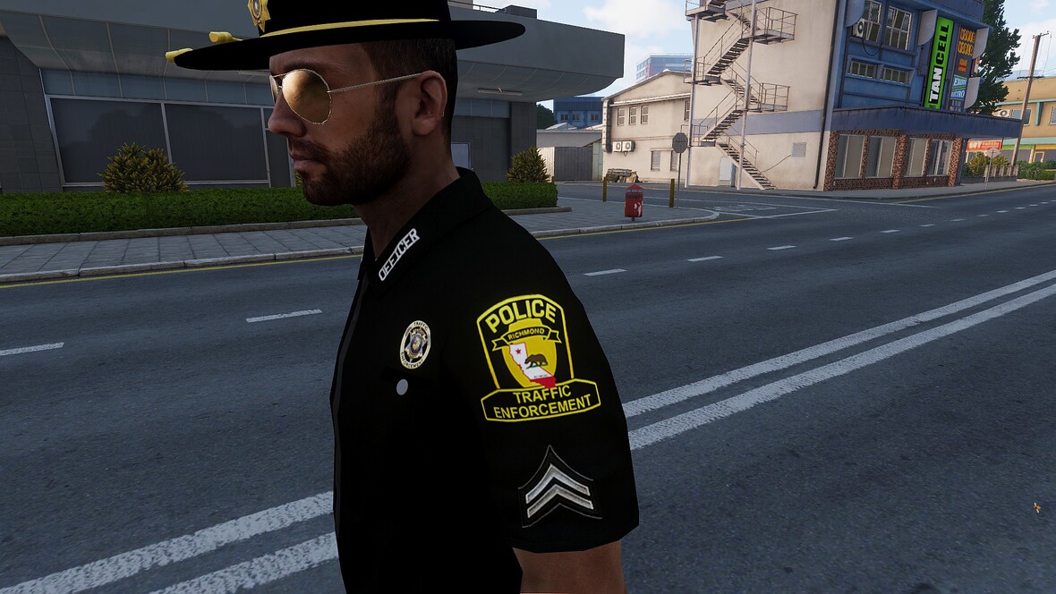 #The American Life |Traffic enforcement Unit Uniform