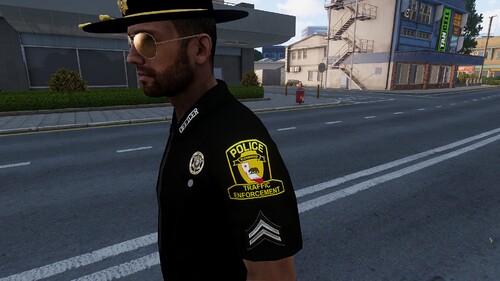 #The American Life |Traffic enforcement Unit Uniform