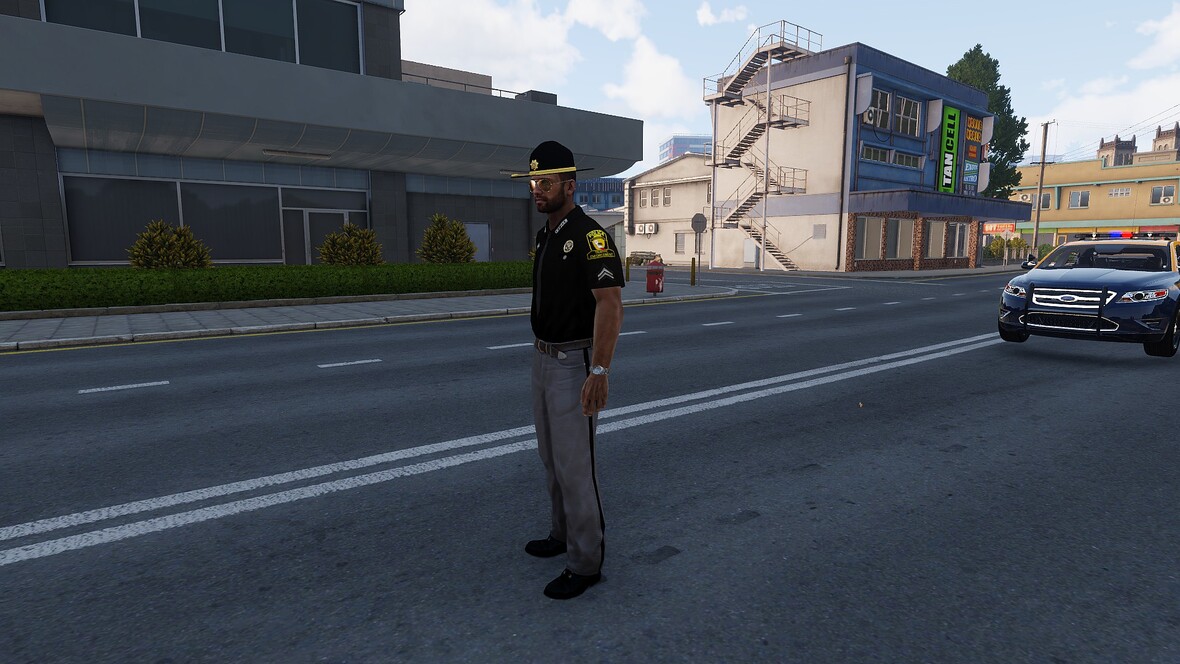 #The American Life |Traffic enforcement Unit Uniform