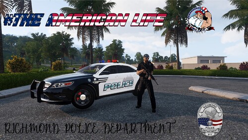 #The American Life | Richmond Police Department Auto + Uniform