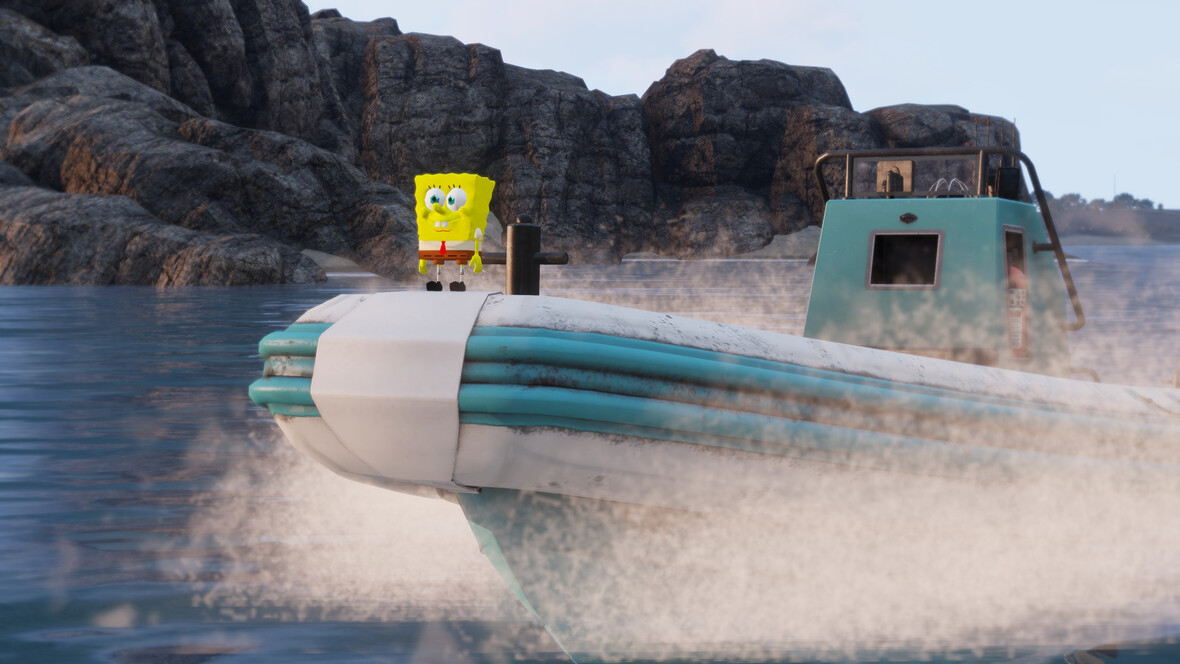 Spongebob | Ich paaark aus!