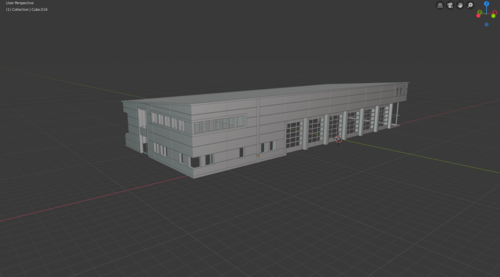 FEUERWEHR/GERÄTEHAUS | WIP