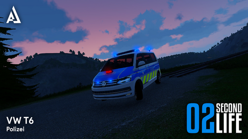 VW T6.1 Polizei