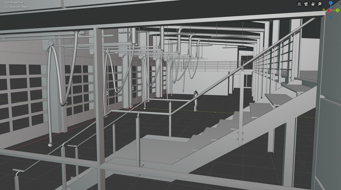 FEUERWEHR/GERÄTEHAUS | WIP