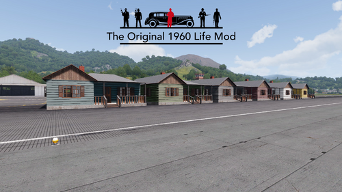 Neue Häuser für unsere Bürger / -innen.  #1960Life
