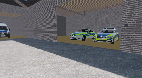 Think4Life | Kleiner Einblick in die Garage der Polizei