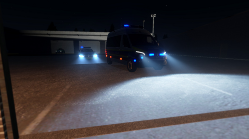 Think4Life | Autobahnpolizei aus zum Einsatz