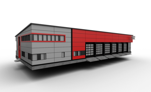 FEUERWEHR/GERÄTEHAUS | WIP