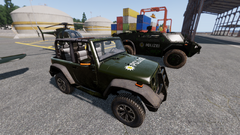 Cop Jeep [Tanoa Version]