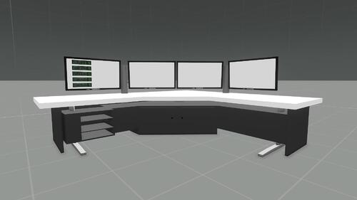 Leitstellen Tisch für den Leistellen Mod von TAEDV (W.I.P)