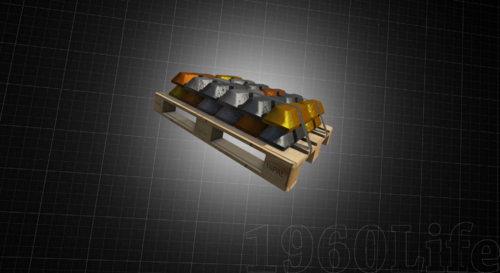 1960LIFE.DE | BARRENPALETTE | FINISH
