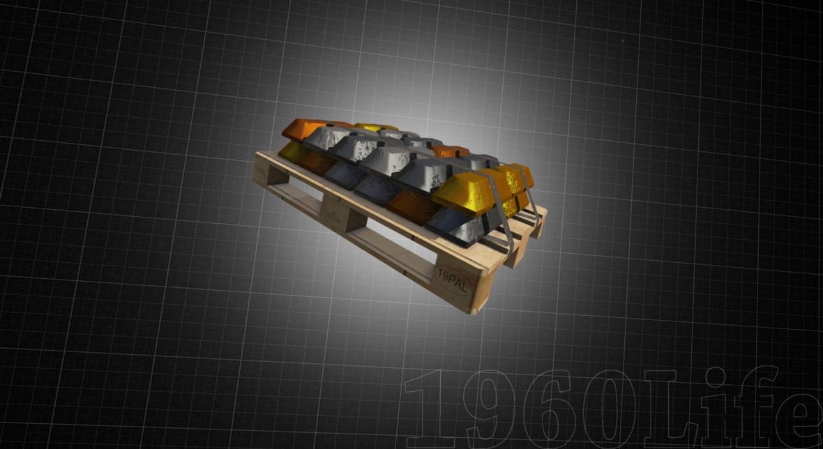 1960LIFE.DE | BARRENPALETTE | FINISH